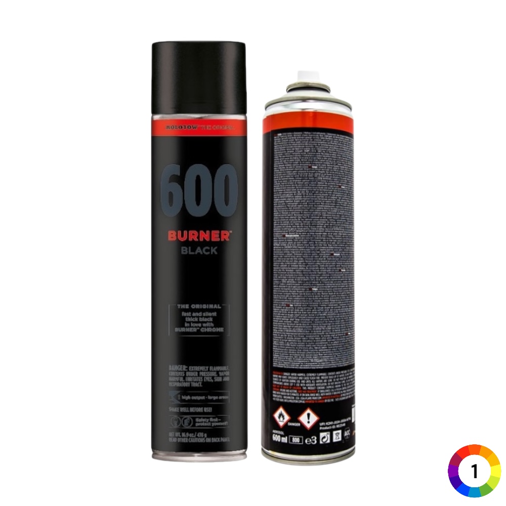 Molotow Burner Black